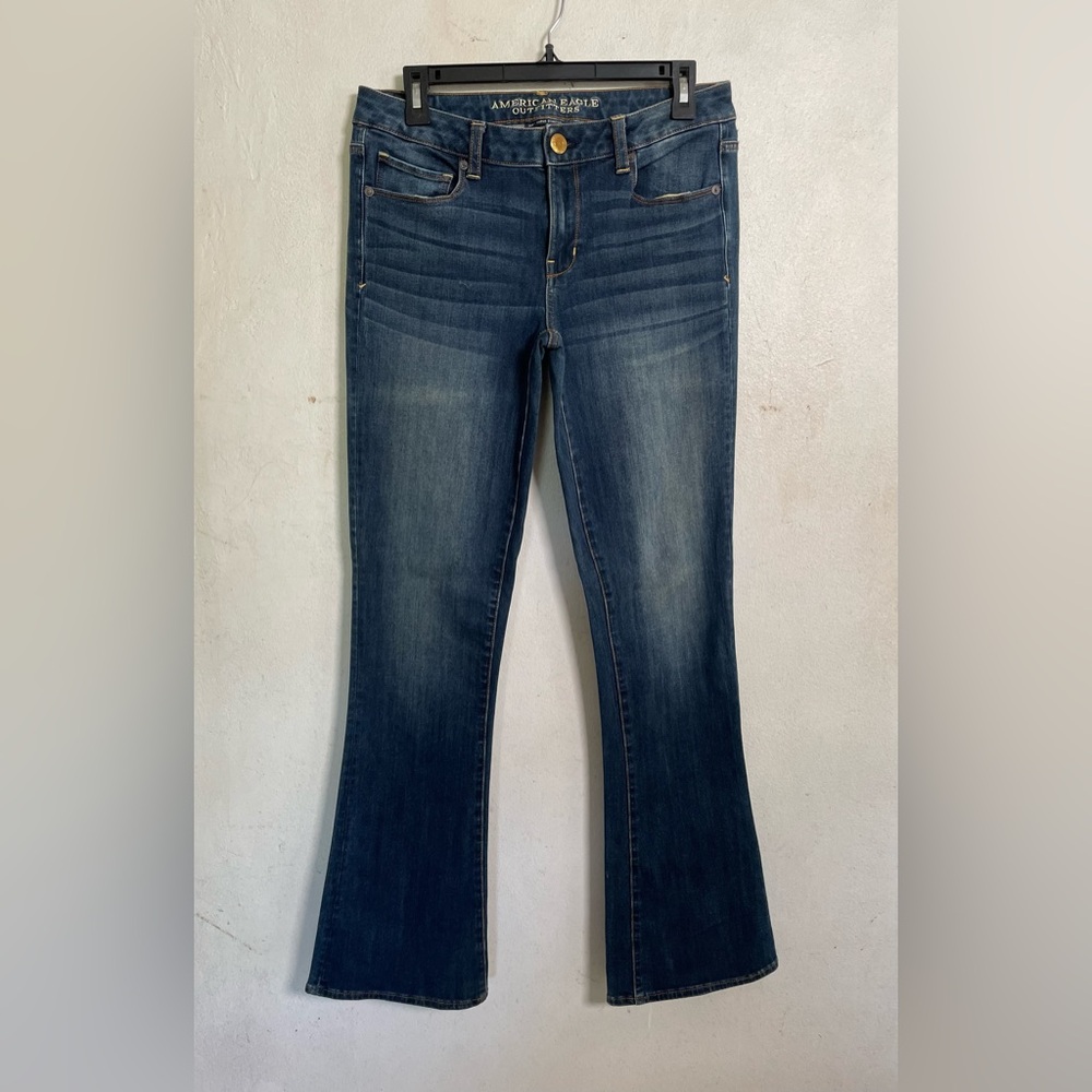 American Eagle Outfitters Skinny Kick Denim Jean For Womens
